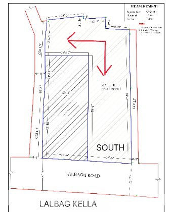 4.64 Katha Residential Land Lalbagh, Dhaka